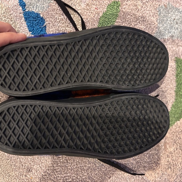 Vans Era Platform Felt Fuzzy Mix Leopard Multi/Black Men’s size 11 never worn. - Picture 9 of 13